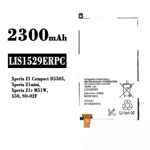Aккумулятор сотового телефона LIS1529ERPC Применимый к Sony Xperia Z1 Compact D5503 / Xperia Z1c M51W / Xperia Z1 mini