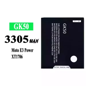 Aккумулятор сотового телефона GK50 Применимый к Motorola E 3 Power / XT1706