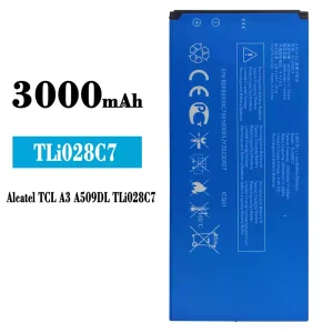 Aккумулятор сотового телефона TLi028C7 Применимый к Alcatel TCL A3 A509DL
