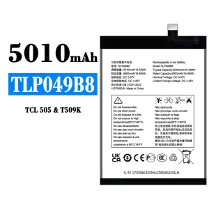Aккумулятор сотового телефона TLP049B8 Применимый к Alcatel TCL 505/T509K