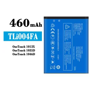 Aккумулятор сотового телефона TLi004FA Применимый к Alcatel OneTouch 1013X/OneTouch 1035D/OneTouch 1046D
