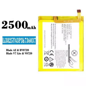 Aккумулятор сотового телефона Li3825T43P3h736037 Применимый к ZTE Blade A2/ Blade V7 lite