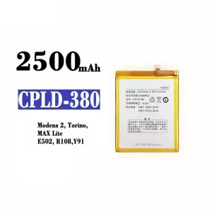 Aккумулятор сотового телефона CPLD-380 Применимый к Coolpad E502/Max Lite/R108/Y91/Modena 2/Torino