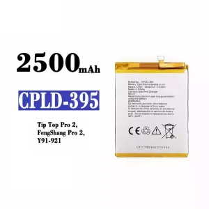 Aккумулятор сотового телефона CPLD-395 Применимый к Coolpad Tip Top Pro 2/FengShang Pro 2/Y91-921