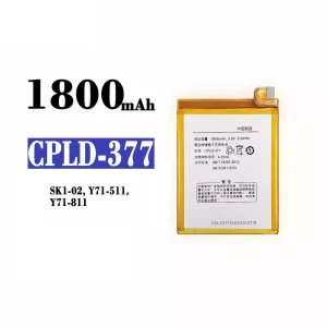 Aккумулятор сотового телефона CPLD-377 Применимый к Coolpad SK1-02/Y71-511/Y71-811
