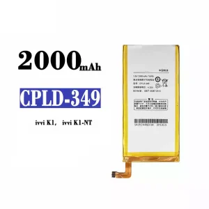 Aккумулятор сотового телефона CPLD-349 Применимый к Coolpad ivvi K1/ivvi K1-NT
