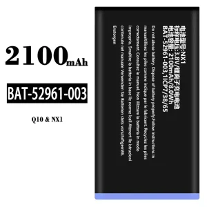 Aккумулятор сотового телефона BAT-52961-003 Применимый к BlackBerry Q10/NX1
