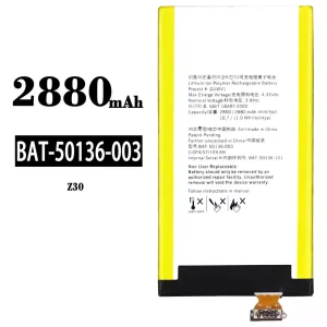 Aккумулятор сотового телефона BAT-50136-003 Применимый к BlackBerry Z30