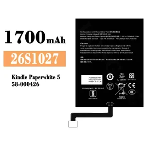 Aккумулятор сотового телефона 26S1027 Применимый к Amazon Kindle Paperwhite 5