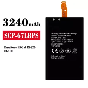 Aккумулятор сотового телефона SCP-67LBPS Применимый к Kyocera Dura PRO/E6820/E6810