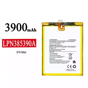 Aккумулятор сотового телефона LPN385390A Применимый к E76 mini