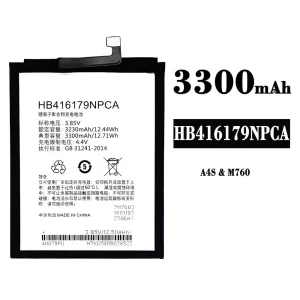 Aккумулятор сотового телефона HB416179NPCA Применимый к China Mobile A4S/M760