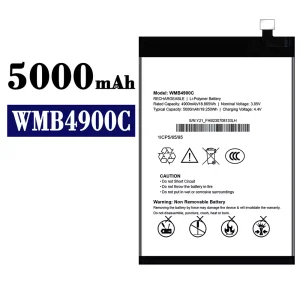 Aккумулятор сотового телефона WMB4900C Применимый к WALTON