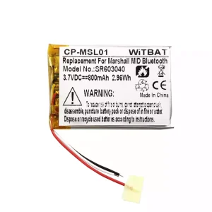 Аккумулятор для Bluetooth-наушников Marshall Monitor,Monitor II,Soundcore Ace A1, Adidas  RPT-01,Urbanears Pampas,Urbanears Plattan 2 BT,Major III Voice