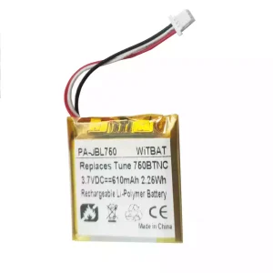 Аккумулятор для Bluetooth-наушников JBL Tune 760NC,770NC,750BTNC,700BT,710BT