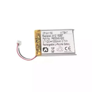 Аккумулятор для Bluetooth-наушников AKG Y50BT,C50BT,P083040-Q02,USN-603048PCN-AK