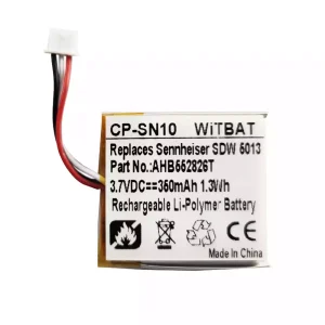 Аккумулятор для Bluetooth-наушников AEE582525,AHB552826TPC,AHB552826TPC-2