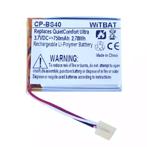 Аккумулятор для Bluetooth-наушников Bose QuietComfort Ultra