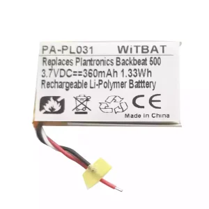 Аккумулятор для Bluetooth-наушников Plantronics BackBeat 500,Plantronics VOYAGER 5200,LSSP552631SA