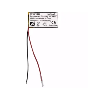Аккумулятор для Bluetooth-наушников Sony WF-C500,WF-XB700,WF-L900,SRS-NB10,WH-CH500,WH-CH510,WF-H800