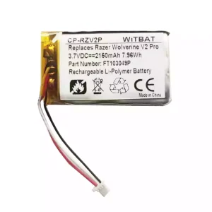 Аккумулятор для Bluetooth-наушников Razer Wolverine V2 Pro,FT103049P