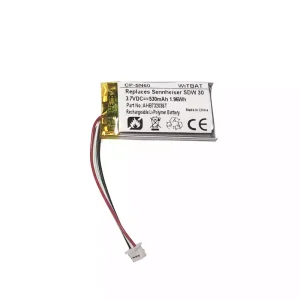 Аккумулятор для Bluetooth-наушников Sennheiser SDW 30,SDW 30 HS,SDW 60,SDW 60 HS