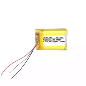 Аккумулятор для Bluetooth-наушников AKG Y45BT,AEC582030