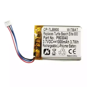 Аккумулятор для Bluetooth-наушников Turtle Beach Stealth 700,Turtle Beach Elite 700,Elite 800, Elite800X