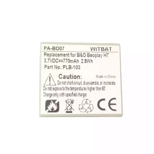 Аккумулятор для Bluetooth-наушников B&O Beoplay H7,Beoplay H8,Beoplay H9