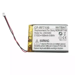 Аккумулятор для Bluetooth-наушников Sony BP-HP1200,MDR-DS7000,MDR-RF7000,MDR-RF7100 SL00131-1
