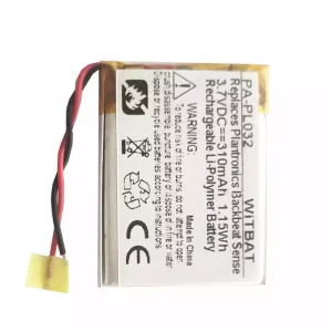 Аккумулятор для Bluetooth-наушников Plantronics BackBeat Sense,AHB403029PS