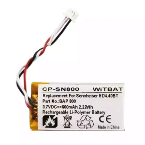 Аккумулятор для Bluetooth-наушников Sennheiser BAP 800,AHB571935PCT-03