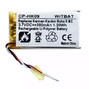 Аккумулятор для Bluetooth-наушников Harman Kardon Soho II NC,SR552035P