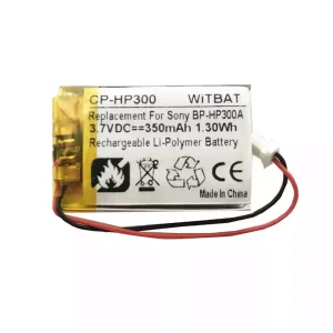 Аккумулятор для Bluetooth-наушников Sony 64327-01,64399-01,6535801,65358-01 SL00161-2