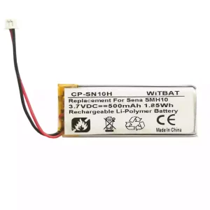 Аккумулятор для Bluetooth-наушников Sena SMH10,SMH10R,SMH10D,SMH10-11,SMH10-A,602248
