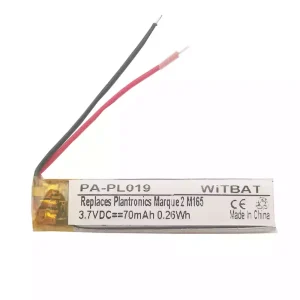 Аккумулятор для Bluetooth-наушников Plantronics Marque 2 M165,M180 LSSP321036AB