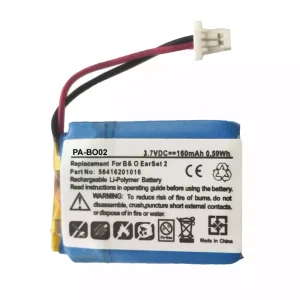 Аккумулятор для Bluetooth-наушников Bang & Olufsen EarSet 2,56416201016