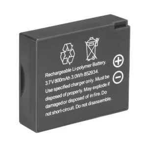 Аккумулятор для Bluetooth-наушников Eartec UltraLITE,UltraPAK,HUB System,LX600LI