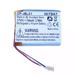 Аккумулятор для Bluetooth-наушников JBL Soundgear Sense Earphone зарядный чехол