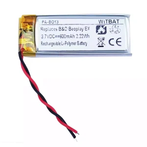 Аккумулятор для Bluetooth-наушников B&O Beoplay EX True Wireless Noise Cancelling Earphones зарядный чехол