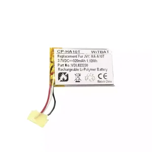 Аккумулятор для Bluetooth-наушников JVC HA-A10T True Wireless Bluetooth Earphones зарядный чехол,VDL822230