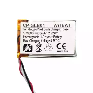 Аккумулятор для Bluetooth-наушников Google Pixel Buds зарядный чехол