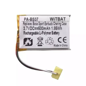 Аккумулятор для Bluetooth-наушников Bose Sport Earbuds Bluetooth Earphone зарядный чехол
