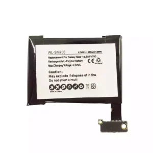 Аккумулятор для Bluetooth-наушников Samsung LSSP482230AB,B030FE,GH43-03992A,SP48223 зарядный чехол
