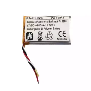 Аккумулятор для Bluetooth-наушников Plantronics BackBeat FIT 3100 3200 TWS Earbuds Wireless Bluetooth Earphones зарядный чехол