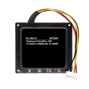 Аккумулятор для Bluetooth-колонки JBL PartyBox 100,SUN-INTE-260