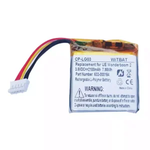 Аккумулятор для Bluetooth-колонки Logitech UE Wonderboom 3,Wonderboom 2,SP944643