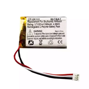 Аккумулятор для Bluetooth-колонки Skullcandy Ambush,Skullcandy Barricade Mini,Skullcandy Venue