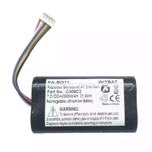 Аккумулятор для Bluetooth-колонки Bang & Olufsen Beosound A1 2nd Gen,C406C2