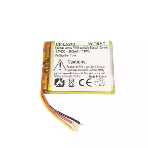 Аккумулятор для Bluetooth-колонки LENOVO 700Ultraportable Bluetooth Speaker,LX001,Trader